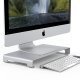 Monitor stand aluminuim, silver - KCS1-SV