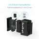 Storage - HDD/SSD Dock - 2.5 and 3.5 inch USB3.0 - 6619US3