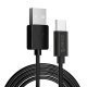 Cable USB2.0 A/M to USB3.1 Type-C 1m - BTC-10-BK