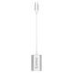 адаптер Adapter - USB 3.1 Type C -> VGA F, silver - XC-102