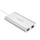 Type-C Docking Station Power Distribution - HDMI, USB3.0 x 2, LAN, SD, VGA, Audio - XC-304-SV