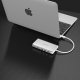 Type-C Docking Station Power Distribution - HDMI, USB3.0 x 2, LAN, SD, VGA, Audio - XC-304-SV