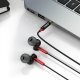 слушалки Earphones RM2 - Metal Black with Mic - SOUNDPLUS-RM2-BK