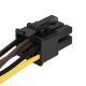 Адаптер Adapter 2xMolex to 6pin PCI-E VGA - MAKKI-CE313-0.15m