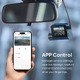 Видеорегистратор Dash Cam HDR Set A200-1, Rear Cam included