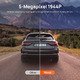 Dash Cam HDR Set A510-1, Rear Cam included