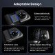 комплект огледало и камера за задно виждане видеорегистратор Rearview Dash Cam 3K HDR Set - S500