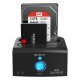 Storage - HDD/SSD Dock - 2 BAY Clone eSATA/USB3.0 - 8628SUS3-C