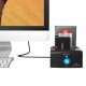 Storage - HDD/SSD Dock - 2 BAY Clone eSATA/USB3.0 - 8628SUS3-C