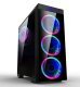Case ATX Gaming - MAKKI-8872-RGB - 4x120mm RGB double ring fans
