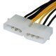Адаптер Adapter 2xMolex to 8pin PCI-E VGA - MAKKI-CE317-0.15m