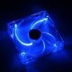 Fan 120mm Crystal / White LED CLF-F1254