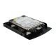 SSD/HDD bracket 2.5" to 3.5" for 2 drives - HDB-25351
