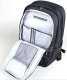 Laptop Backpack 15.6" KS3077W-A :: Prime Series - Black
