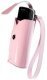 Lush with Wriststrap - Pink