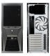 Case SILENTIUM T11 Black - 2x 120mm TC