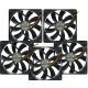 Fan 120mm - Slip Stream/Small Center Hub 1900rpm