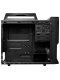 Case Mini Tower - Vulcan LAN Gaming Case - Black