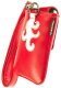 Wave Pouch with Neckstrap - Red