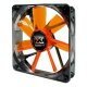 Fan 140mm Orange / White LED XLF-1453