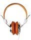 ZIP-COG HEADPHONE - Orange