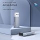Адаптер Adapter USB3.1 to Type-C (female) - AH-AC10-GY