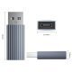 Адаптер Adapter USB3.1 to Type-C (female) - AH-AC10-GY