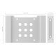 SSD/HDD bracket 2.5"/3.5"->5.25" - AC52535-1S-SV