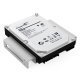 SSD/HDD bracket 2.5"/3.5"->5.25" - AC52535-1S-SV