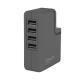 Charger Pro 4 EU - USB Charger 4 port / 2.5A