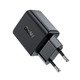 Универсално зарядно за стена Charger Wall GaN PD30W - A21 - USB-C x 1, Black