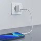 Универсално зарядно за стена Charger Wall GaN PD30W - A21 - USB-C x 1, Black