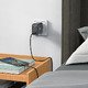 Универсално зарядно за стена Charger Wall GaN PD50W - A29 - USB-C x 2, Black
