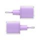 Charger Wall GaN PD30W - A53 - USB-C x 1, Purple