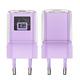 Charger Wall GaN PD30W - A53 - USB-C x 1, Purple