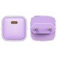 Универсално зарядно за стена Charger Wall GaN PD30W - A53 - USB-C x 1, Purple