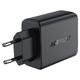 Charger Wall GaN PD45W - A61 - USB-C x 2, USB-A x 2, Black