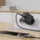 Charger Wall GaN PD45W - A61 - USB-C x 2, USB-A x 2, Black