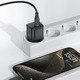 Универсално зарядно за стена Charger Wall GaN PD20W - A73 Mini - USB-C x 1, Black
