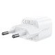 Универсално зарядно за стена Charger Wall GaN PD20W - A73 Mini with 1.2m cable - USB-C x 1, White