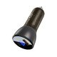зарядно за кола Fast Charger Car PD3.0 63W - B6 - USB-A x 1, USB-C x 1, Black