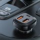 зарядно за кола Fast Charger Car PD3.0 66W - B9 - USB-C x 1, USB-A x 2, Black