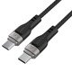 USB-C to USB-C Cable 60W MAGNETIC 1.2m - C11-03 - Black