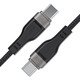 USB-C to USB-C Cable 60W MAGNETIC 1.2m - C11-03 - Black