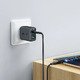 Кабел USB-C to USB-C Cable 100W 2m Aluminum alloy - C4-03 - Black