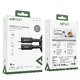 Кабел USB-C to USB-C Cable 100W 2m Aluminum alloy - C4-03 - Black