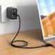 USB-C to USB-C Cable 100W 2m with digital display - C6-03 - Black