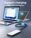 Кабел USB-A to USB-C Cable 60W 1.2m - C9-04 - Black