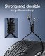 Кабел USB-A to USB-C Cable 60W 1.2m - C9-04 - Black