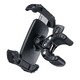 Bicycle phone holder - Anti-skid, Shock-Absorbing - D23 - Black